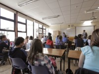 Juniors in Classroom